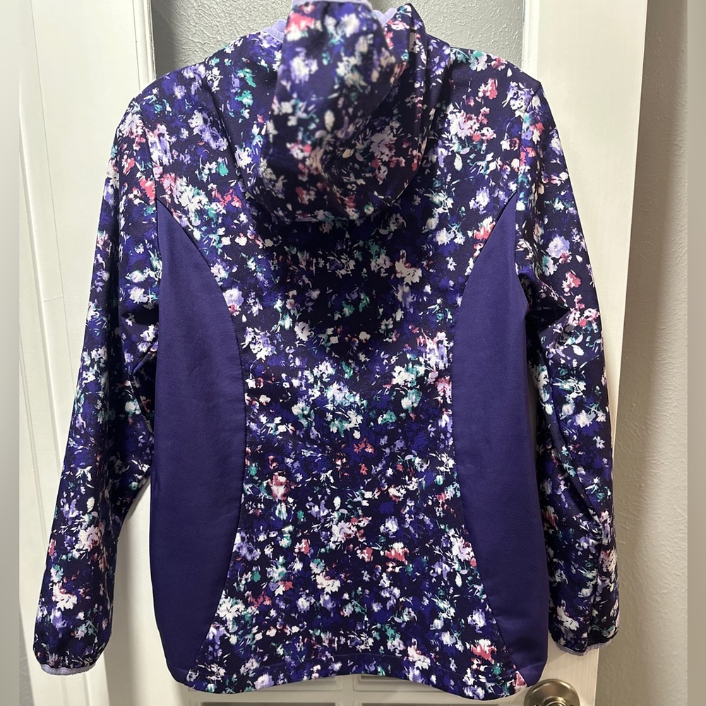 Girls Purple Free Country Coat - Picture 8 of 9